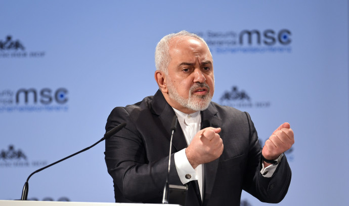 לא מסתפק בשליח. מוחמד ג'וואד זריף, צילום: רויטרס