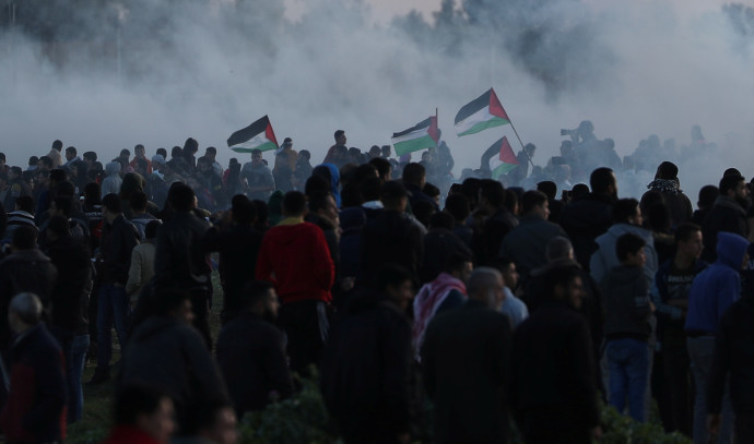 הפגנות בגבול רצועת עזה