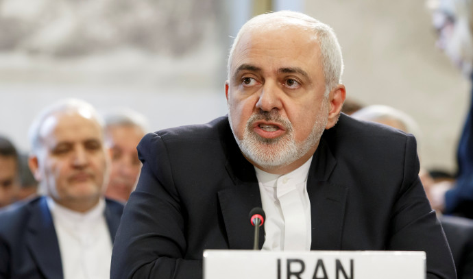 יוצא כמנצח? מוחמד ג'וואד זריף, צילום: רויטרס