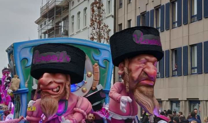 יהודים ועכברושים, המיצג בשנת 2019