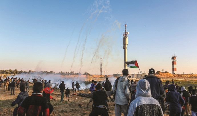 עימותים בגבול רצועת עזה