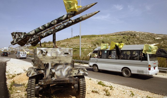 טילים של ארגון חיזבאללה, צילום: AFP