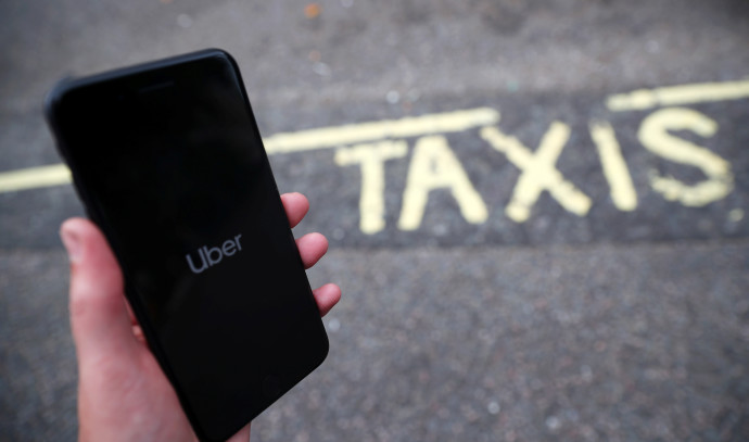 אובר. צילום: רויטרס