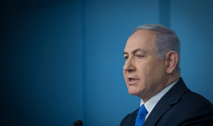 בדרך לסיפוח? בנימין נתניהו, צילום: נועם רבקין פנטון, פלאש 90