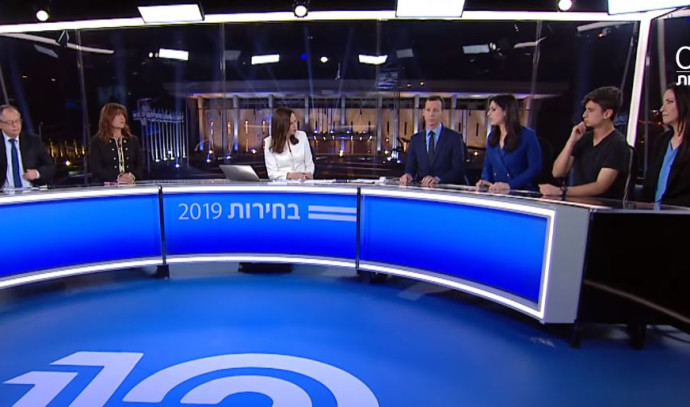 בחירות 2019: תוצאות מדגם ערוץ 12 - שוויון בין הגושים | מעריב