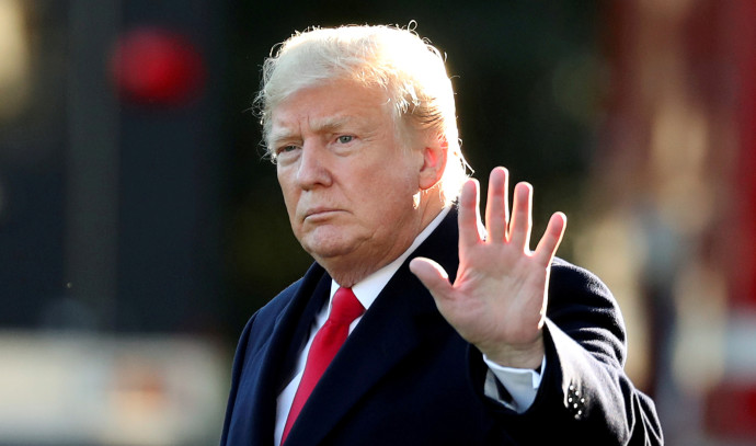 &quot;הנשיא הוא הנשיא&quot;, דונלד טראמפ, צילום: רויטרס