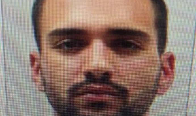 נתנאל סנדרוסי, צילום: דוברות המשטרה