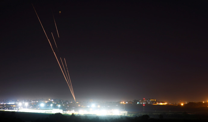 ירי רקטות מרצועת עזה לעבר שטח ישראל