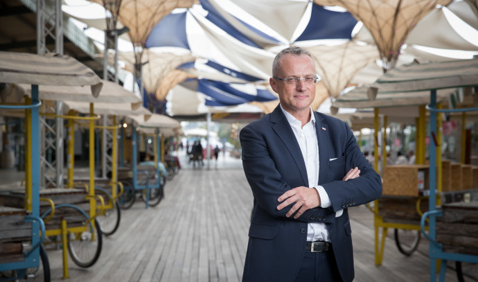 השגריר מגירובסקי. צילום: יונתן זינדל, פלאש 90