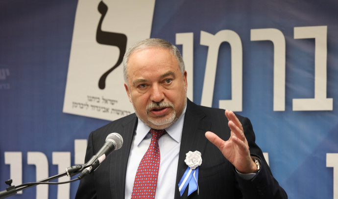 אביגדור ליברמן, צילום: נועם רבקין פנטון, פלאש 90