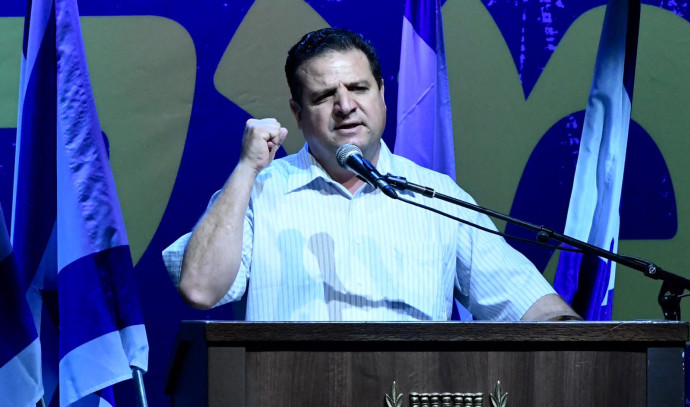 יעמוד בראש הרשימה. איימן עודה, צילום: אבשלום ששוני