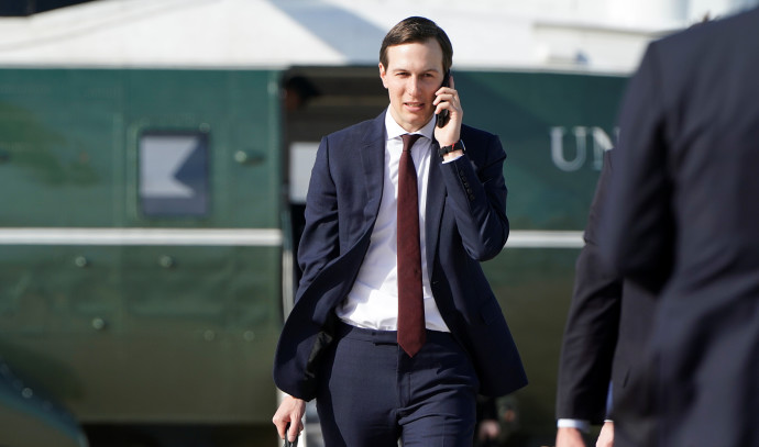 ג'ארד קושנר, צילום: רויטרס