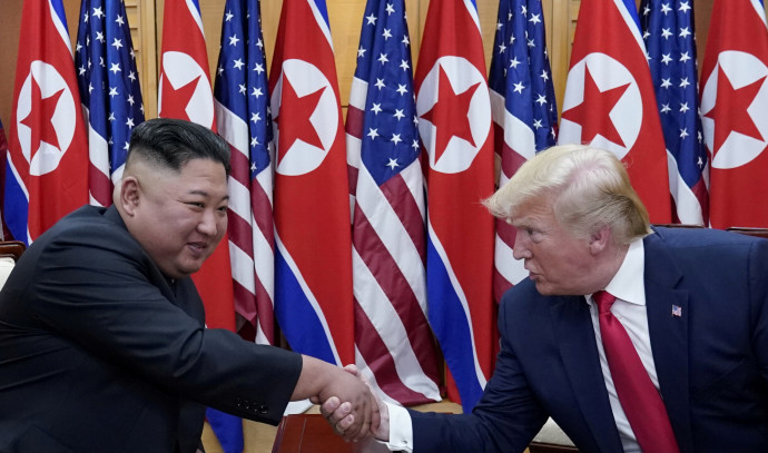 לא הובילה לשינוי אמיתי במדיניות הצפון קוריאנית. פגישת טראמפ-קים, צילום: רויטרס