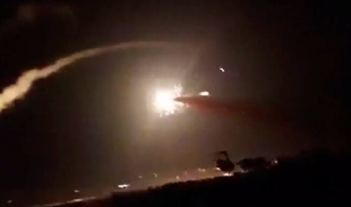 התקיפה בסוריה