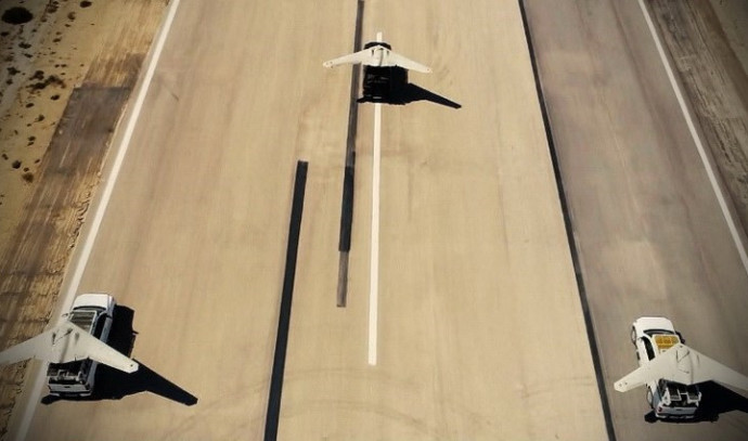 מל&quot;טים איראנים, צילום: Tasnim News Agency/REUTERS