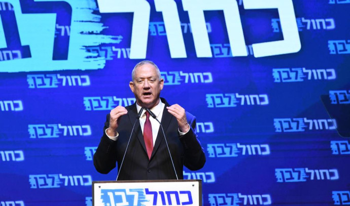 בני גנץ. צילום: אבשלום ששוני