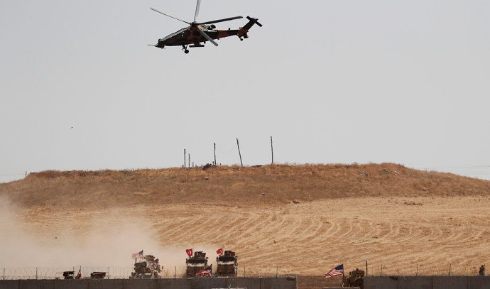 כוחות של צבא טורקיה המוצבים בסוריה