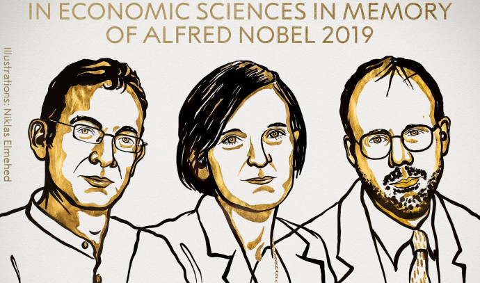 זוכי פרס נובל לכלכלה. אילסטורציה: ניקלס אלמהד