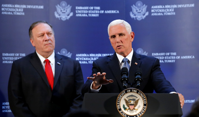 מייק פנס, מייק פומפאו