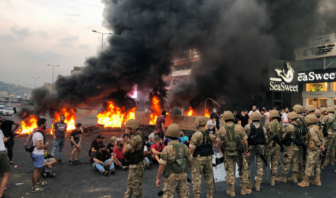 המחאה בלבנון