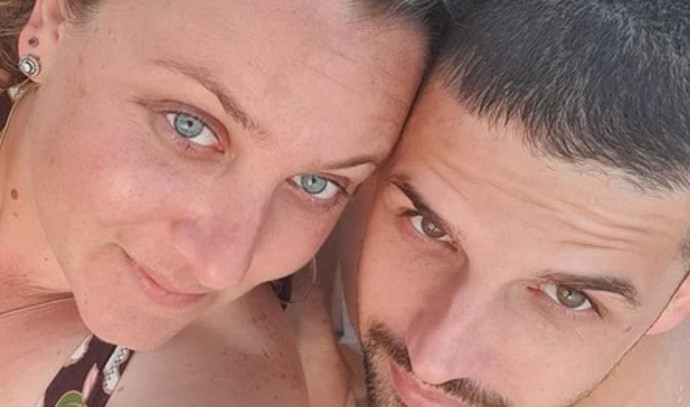 מקסים ומריה טל. צילום: מסך פייסבוק