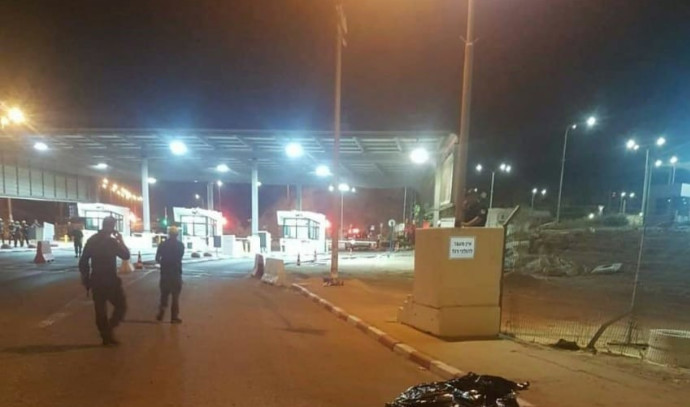 סיכול פיגוע סמוך לטול כרם