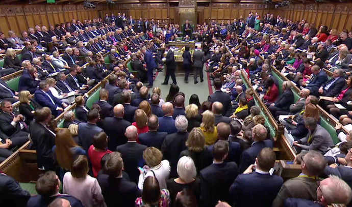 הפרלמנט הבריטי. צילום: רויטרס