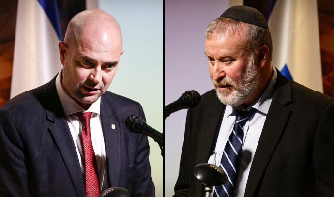 אביחי מנדלבליט, שי ניצן
