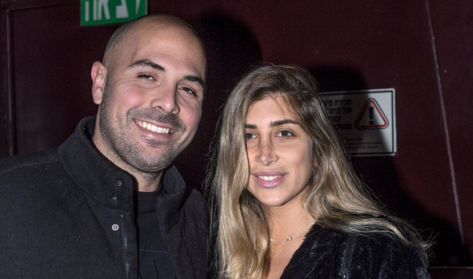 מעיין אשכנזי, אביחי אוחנה (צילום: ליאור פינקסון)