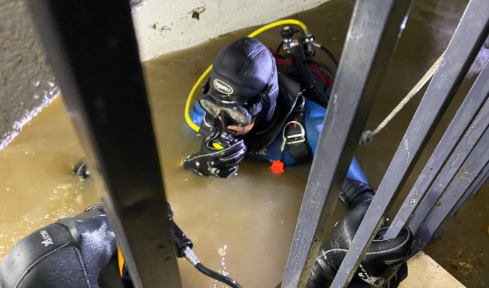 צוללני כיבוי האש