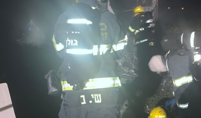 שריפה ברמת הגולן