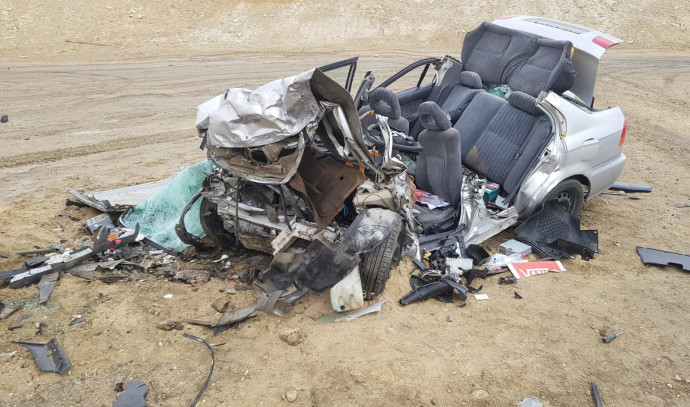 התאונה בכביש 90