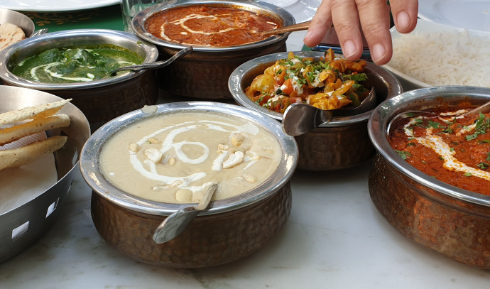 אוכל ואלכוהול בהודו