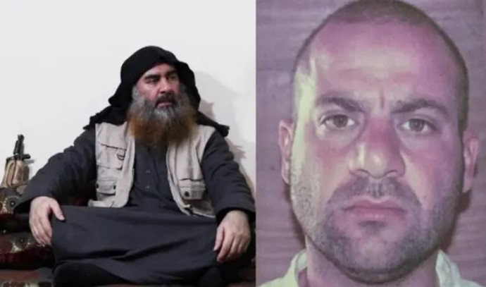 אמיר מוחמד עבד א-רחמן אל-מוואלי א-סלבי, אבו בכר אל בגדדי. צילום: רשתות ערביות