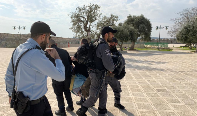 מעצרו של גליק בהר הבית