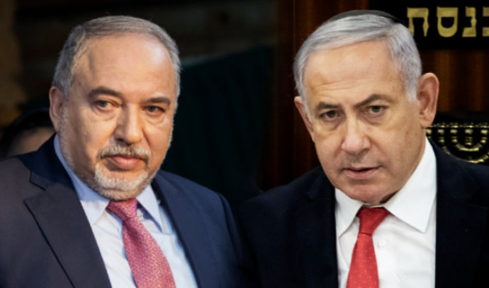 Benjamin Netanyahu, Avigdor Lieberman
