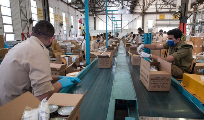 המערך של צה״ל למאבק בקורונה