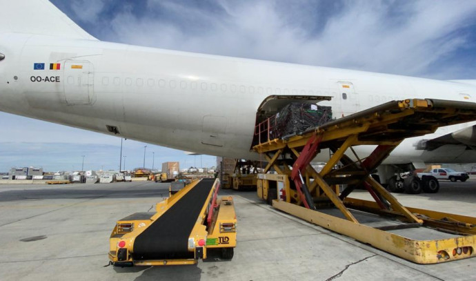 משלוח של 100 מכונות הנשמה מארה״ב לישראל