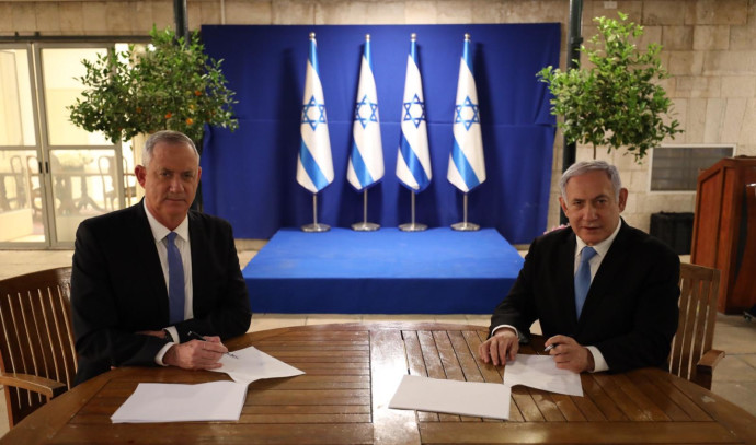 החתימה על ההסכם הקואליציוני, ארכיון