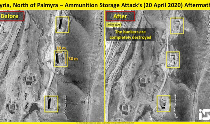 L'assaut du 20 avril en Syrie