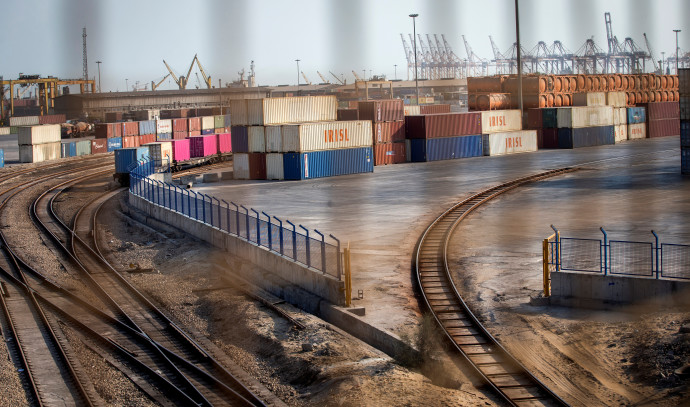 Port de Shahid Rajai, Iran