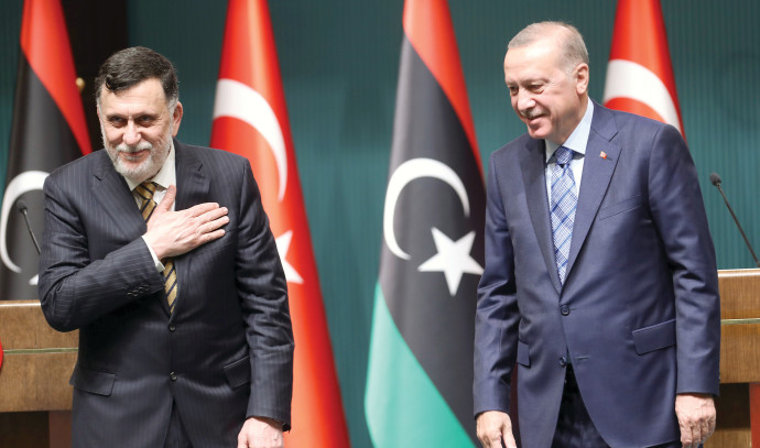 Recep Tayyip Erdoğan, Faiz al-Saraj