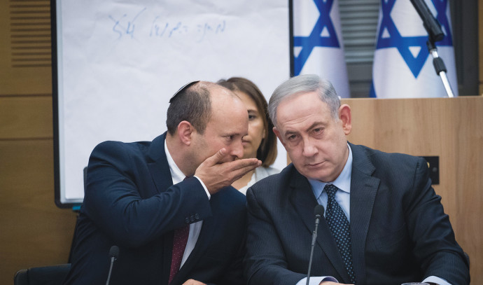 Benjamin Netanyahu, Naftali Bennett