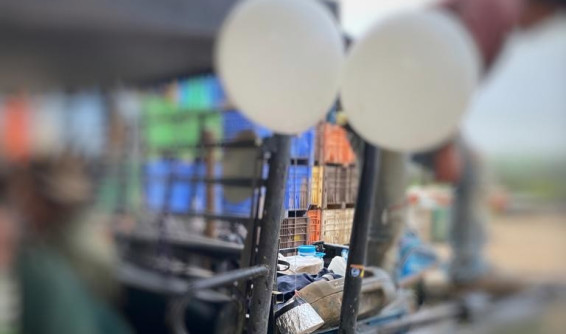 צרור בלי הנפץ שאותרו במועצה אזורית ברחבים. צילום: דוברות מרחבים