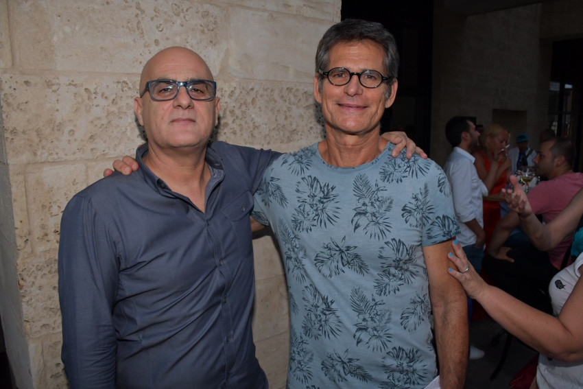יפתח אלוני, דורון כהן (צילום: אביב חופי)