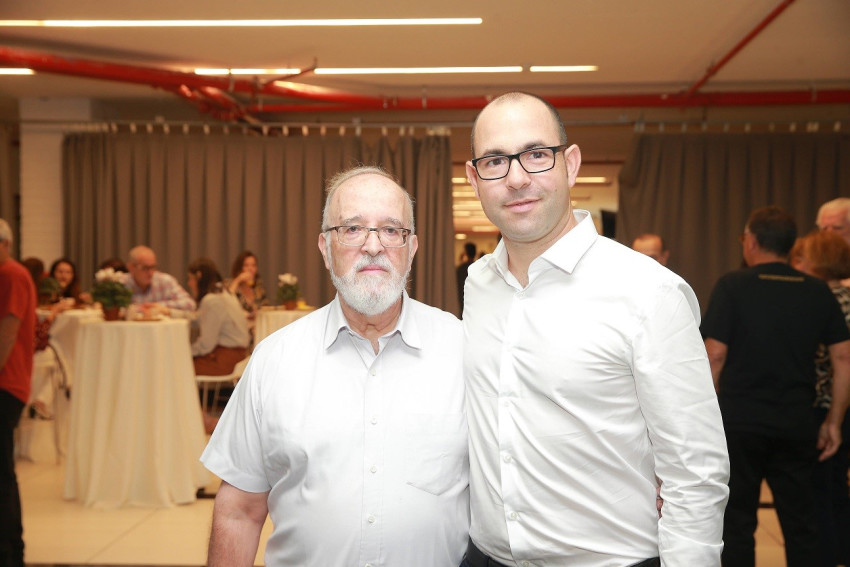 יניב אורן ויצחק בן ישראל (צילום: רונן טופלברג)