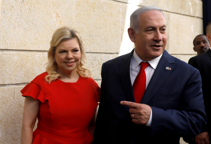שרה ובנימין נתניהו (צילום: רויטרס)