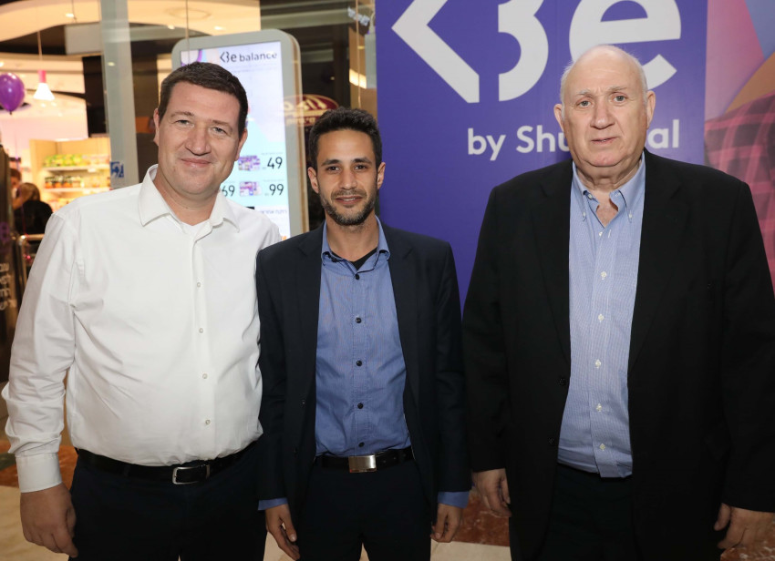 איציק אברכהן, אביחי שטרן, אורי וטרמן (צילום: סיון פרג)