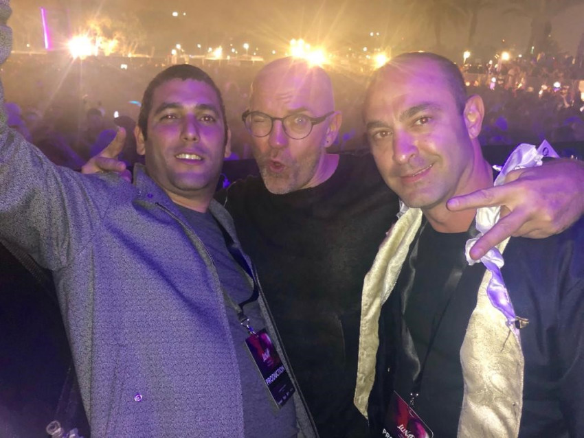 גיא בסר, סוואן ואט ושי מור יוסף (צילום:שלומי מינץ)
