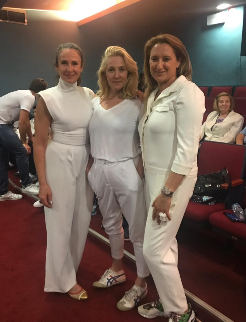 ליאת מוליוב, מאיה דגן ולאה שנירר (צילום מתוך אינסטגרם)